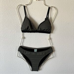 Sand Castle Crochet Bikini Set